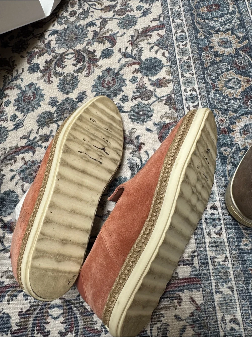 2 pairs Vince Espadrilles platform Slide Sandals Sneakers Shoes Size 7 Casual